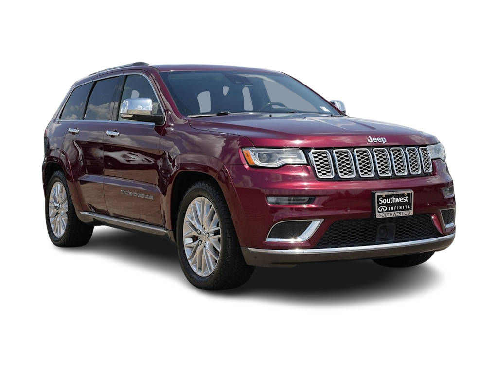 Thumbnail: 2017 Jeep Grand Cherokee - 19