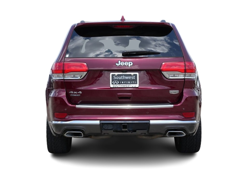 Thumbnail: 2017 Jeep Grand Cherokee - 5