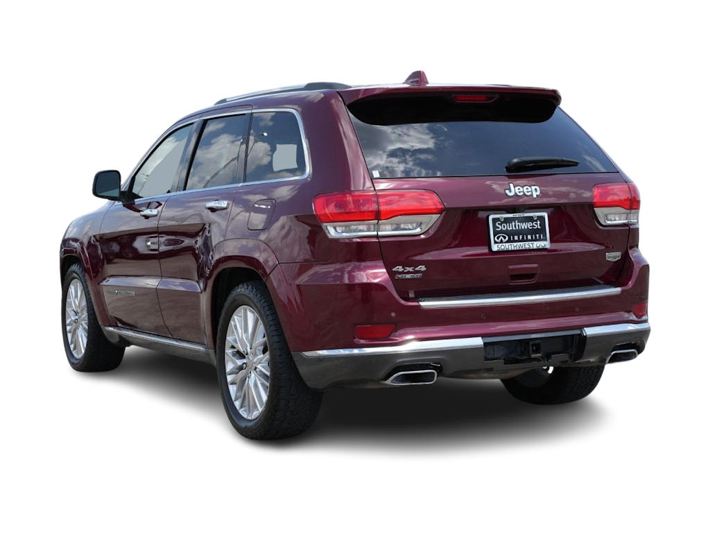 Thumbnail: 2017 Jeep Grand Cherokee - 4