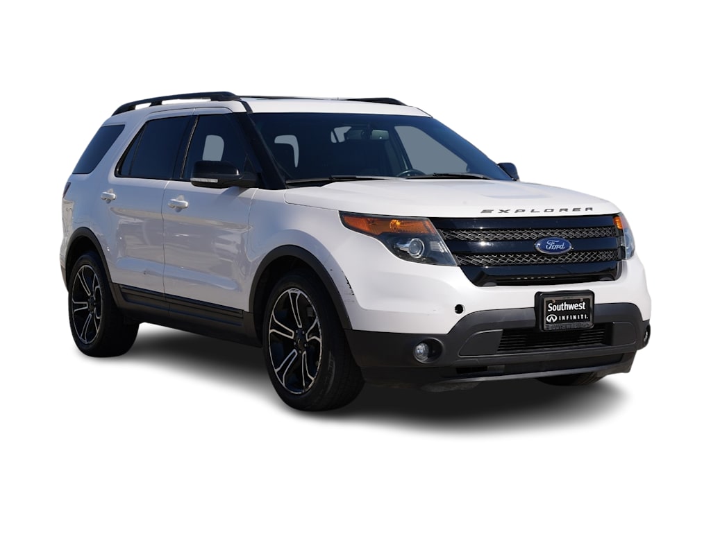 Thumbnail: 2015 Ford Explorer - 18