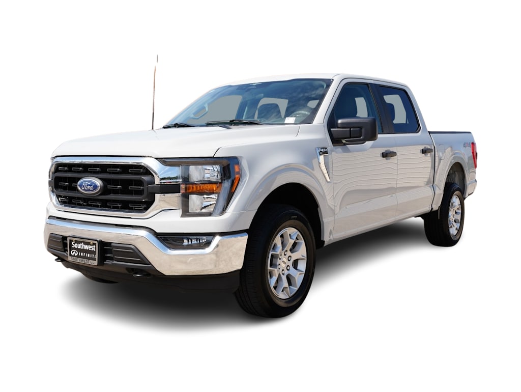 Used 2023 Ford F-150 XLT with VIN 1FTFW1E57PKE86937 for sale in Casper, WY