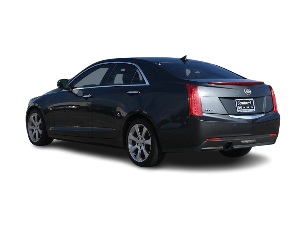 Thumbnail: 2014 Cadillac ATS - 4