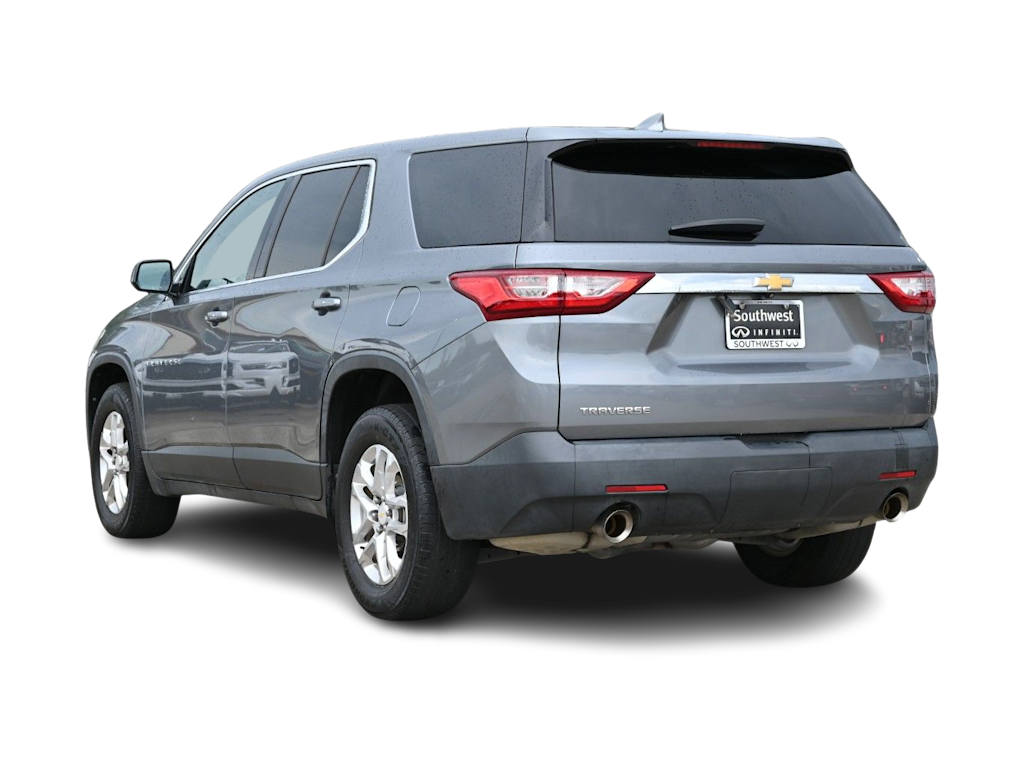 Thumbnail: 2020 Chevrolet Traverse - 4
