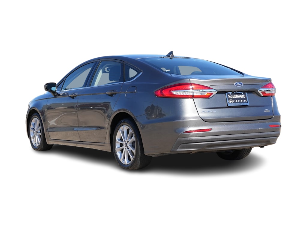 Thumbnail: 2020 Ford Fusion - 4