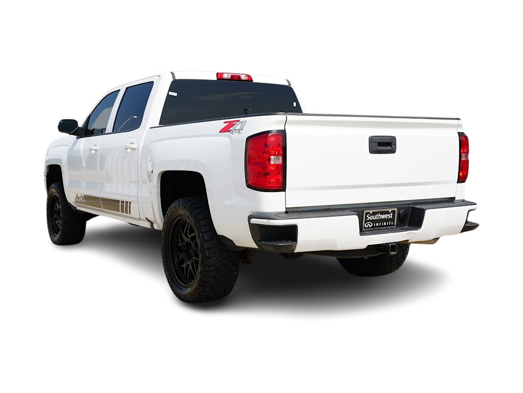 2018 Chevrolet Silverado 1500 LT Z71 4