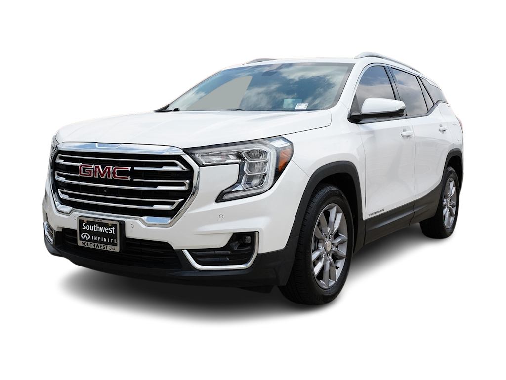 Used 2022 GMC Terrain SLT with VIN 3GKALPEV6NL118920 for sale in Casper, WY
