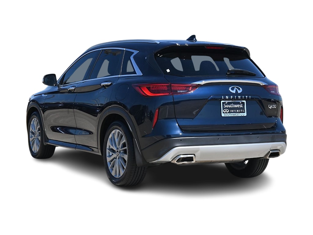 Thumbnail: 2023 INFINITI QX50 - 4
