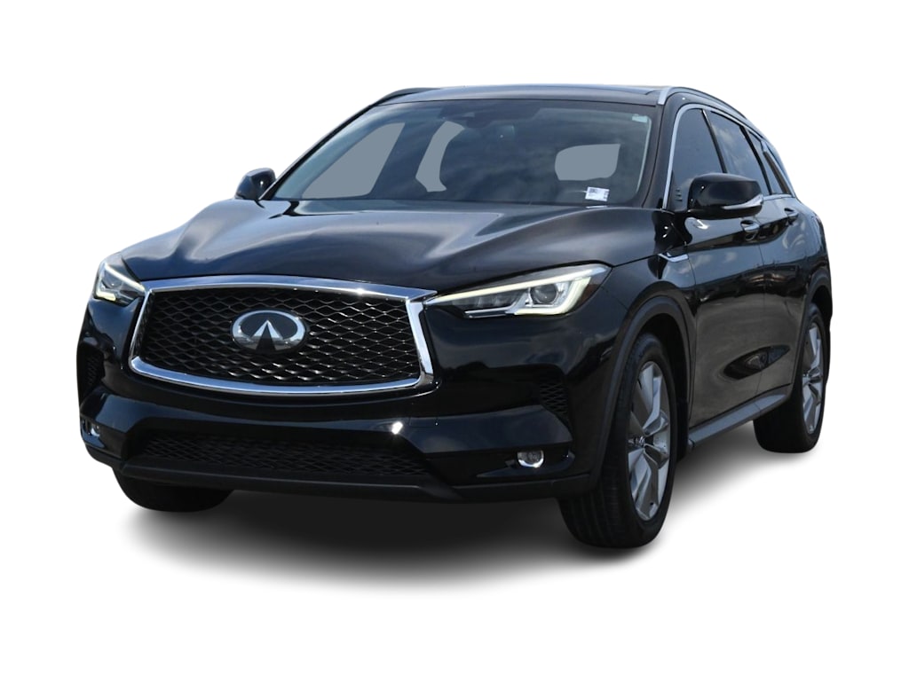 Thumbnail: 2021 INFINITI QX50 - 5
