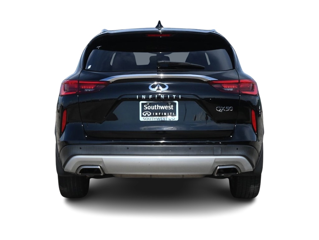 Thumbnail: 2021 INFINITI QX50 - 4