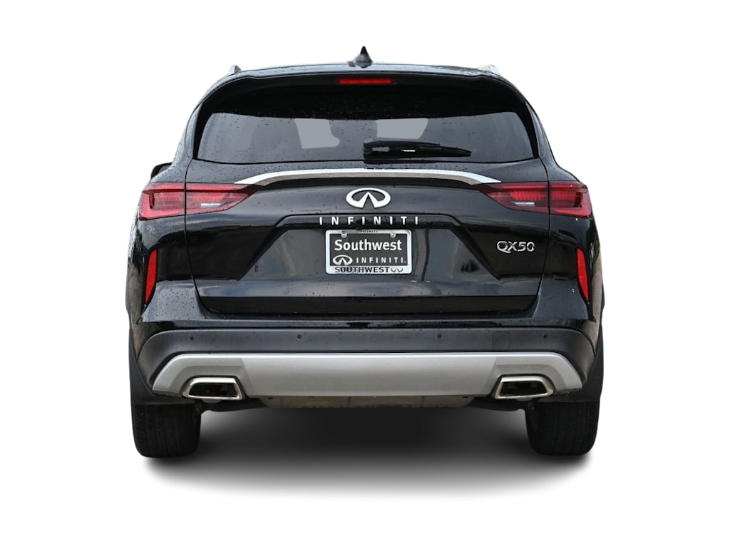Thumbnail: 2024 INFINITI QX50 - 5