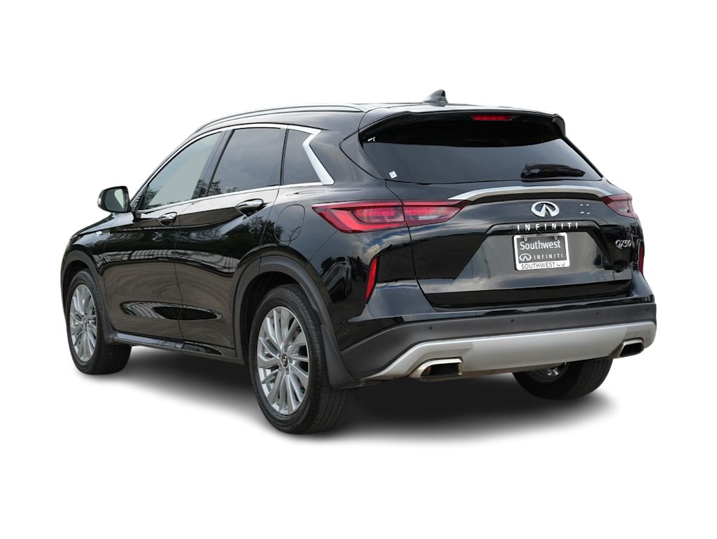 Thumbnail: 2023 INFINITI QX50 - 4