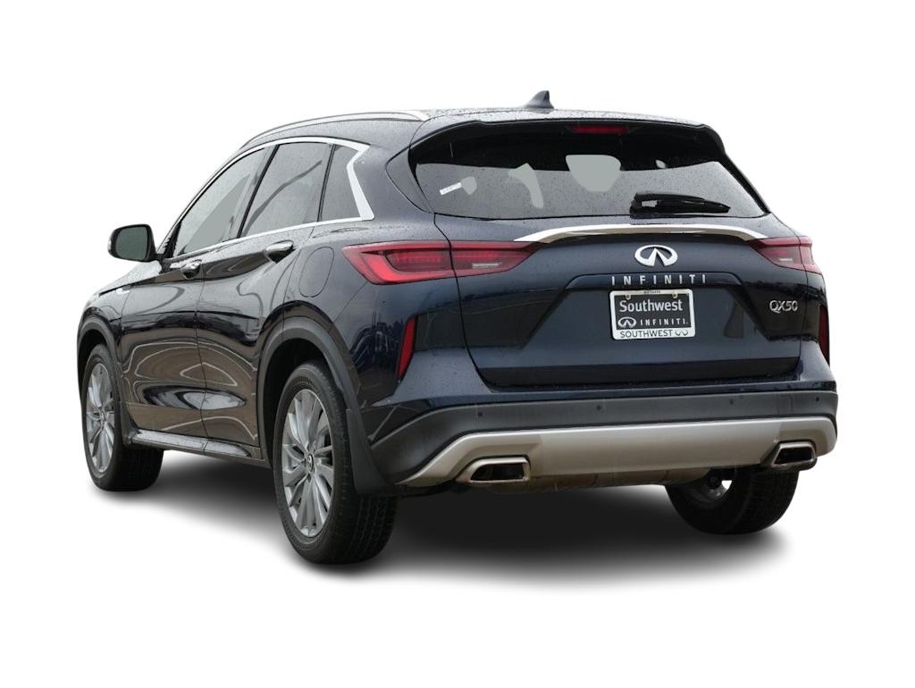 Thumbnail: 2023 INFINITI QX50 - 4