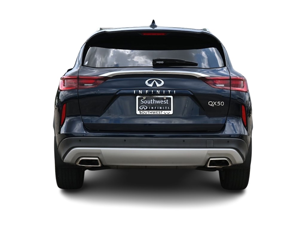Thumbnail: 2023 INFINITI QX50 - 4