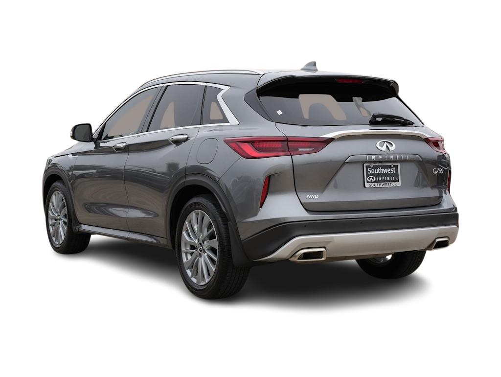 Thumbnail: 2025 INFINITI QX50 - 4