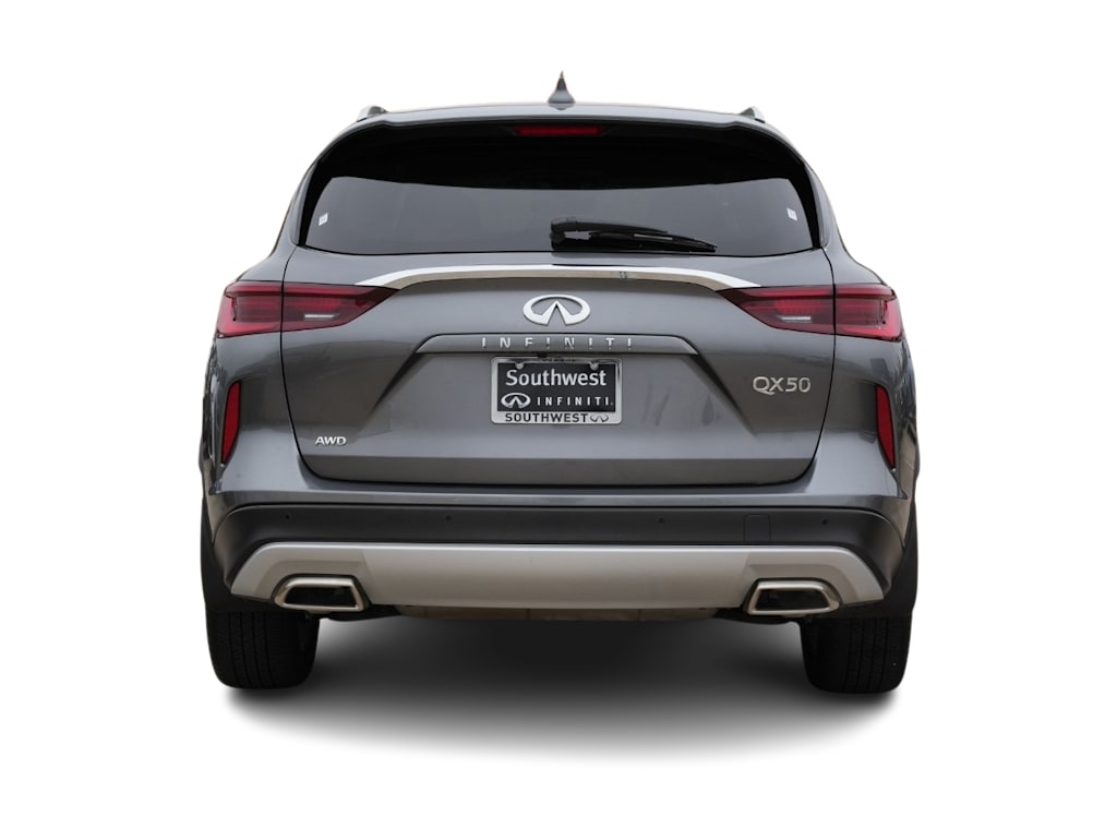 Thumbnail: 2025 INFINITI QX50 - 5