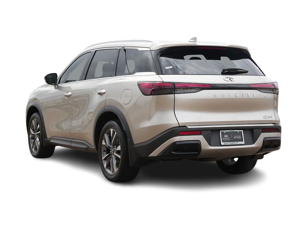 Thumbnail: 2025 INFINITI QX50 - 4