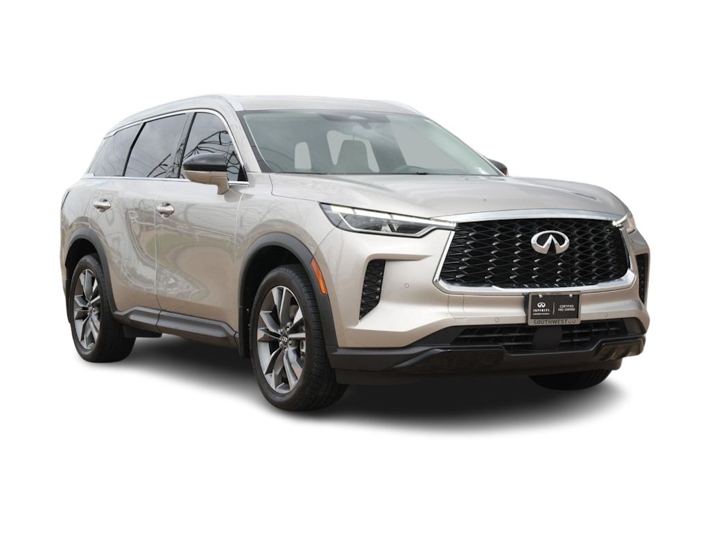 Thumbnail: 2025 INFINITI QX50 - 19