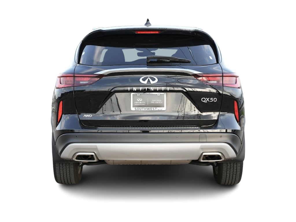 Thumbnail: 2025 INFINITI QX50 - 5