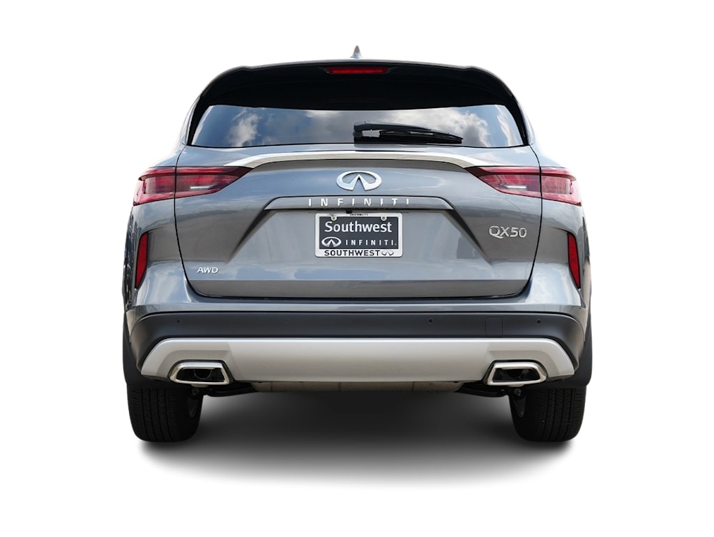 2025 INFINITI QX50 Luxe 5