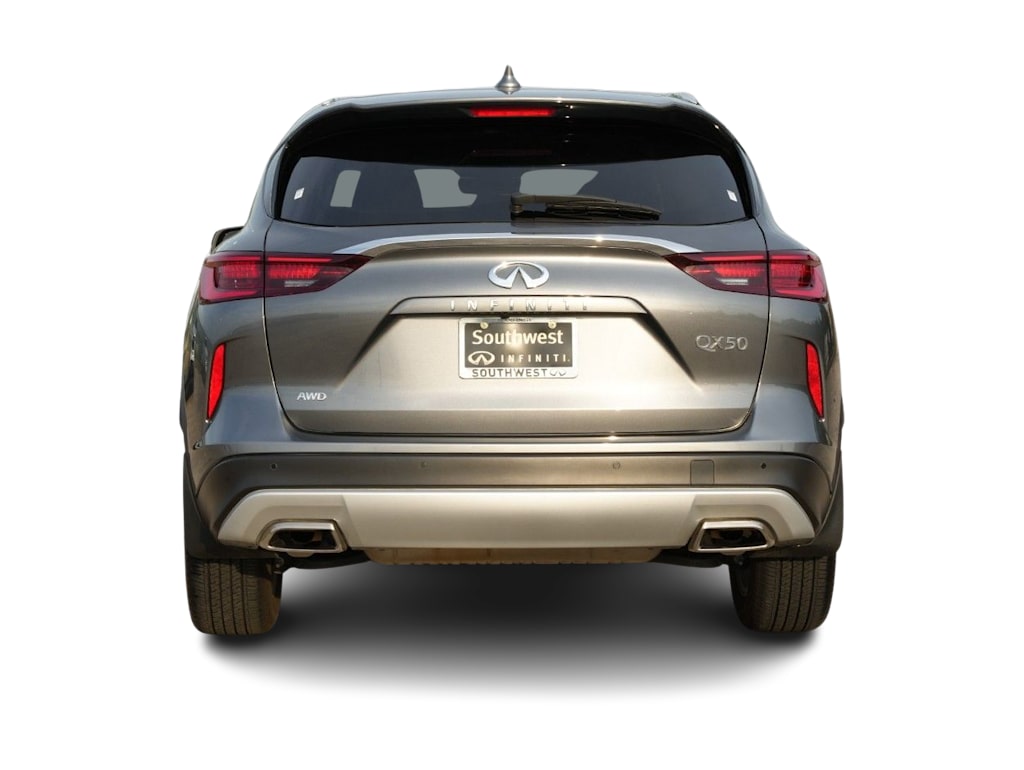 Thumbnail: 2025 INFINITI QX50 - 5