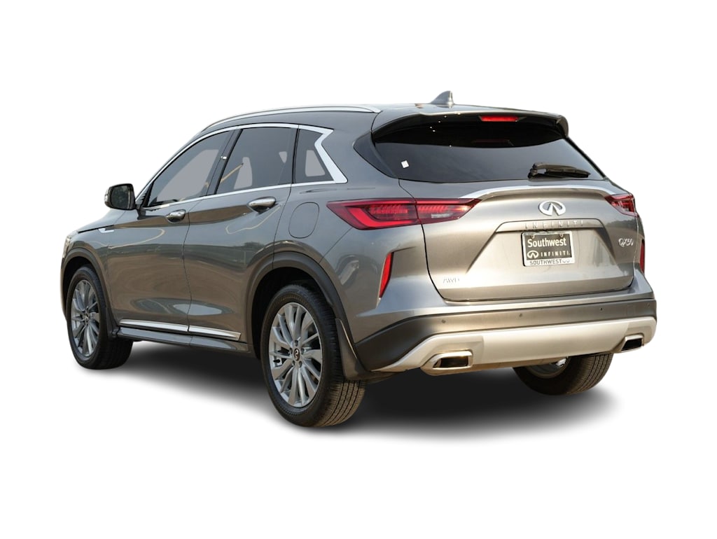 Thumbnail: 2025 INFINITI QX50 - 4