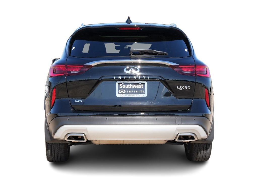 Thumbnail: 2025 INFINITI QX50 - 5