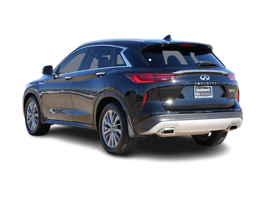 Thumbnail: 2025 INFINITI QX50 - 4