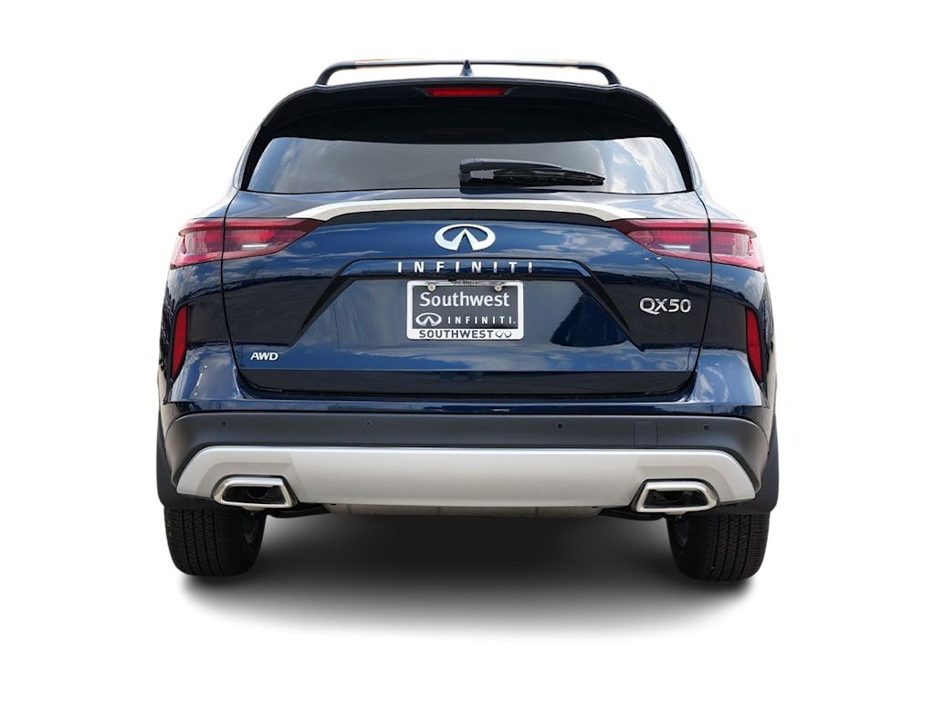 2025 INFINITI QX50 Luxe 5
