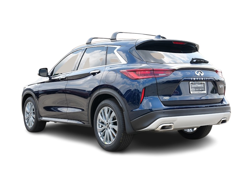 2025 INFINITI QX50 Luxe 4