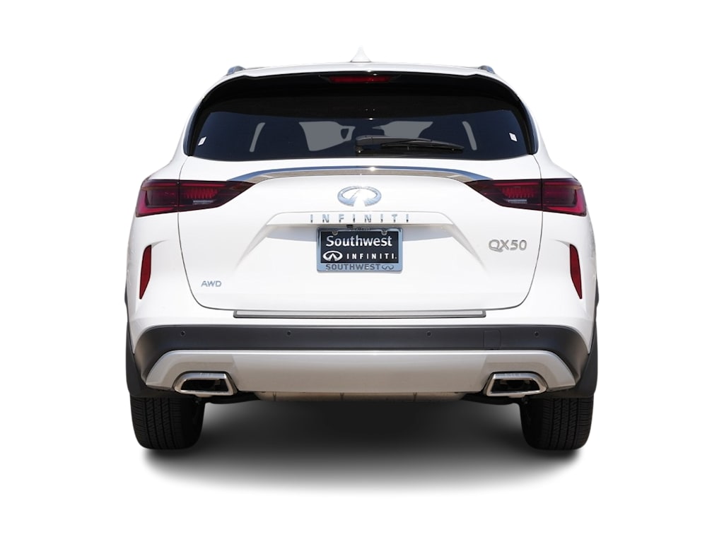 Thumbnail: 2025 INFINITI QX50 - 5