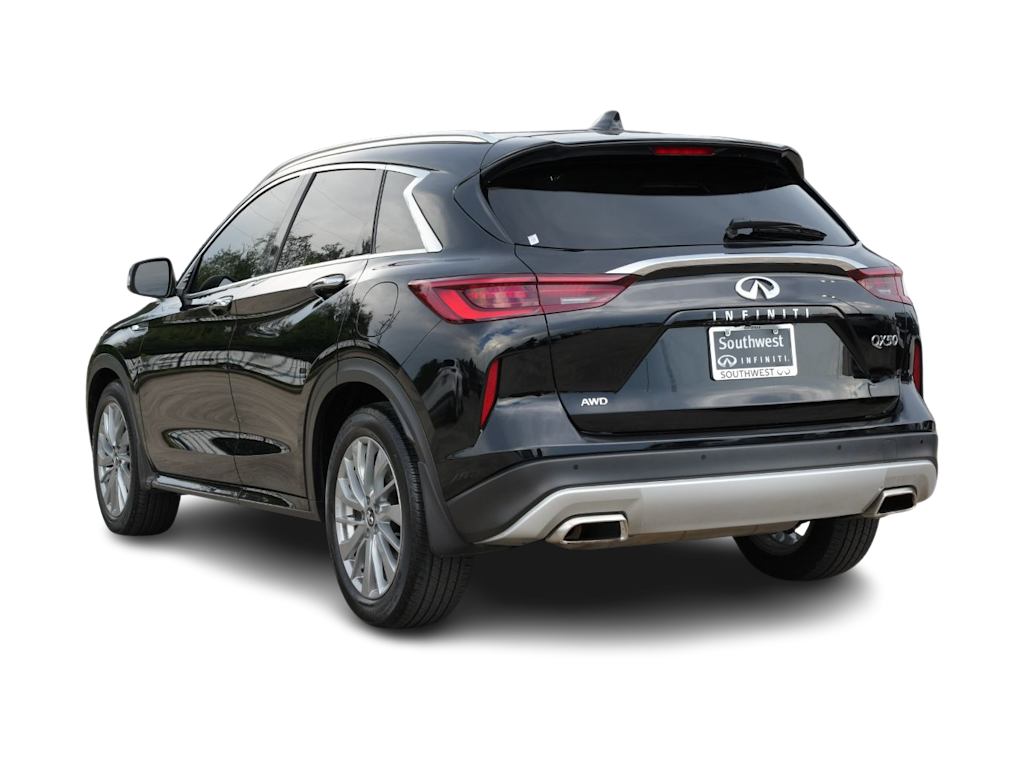 Thumbnail: 2023 INFINITI QX50 - 4