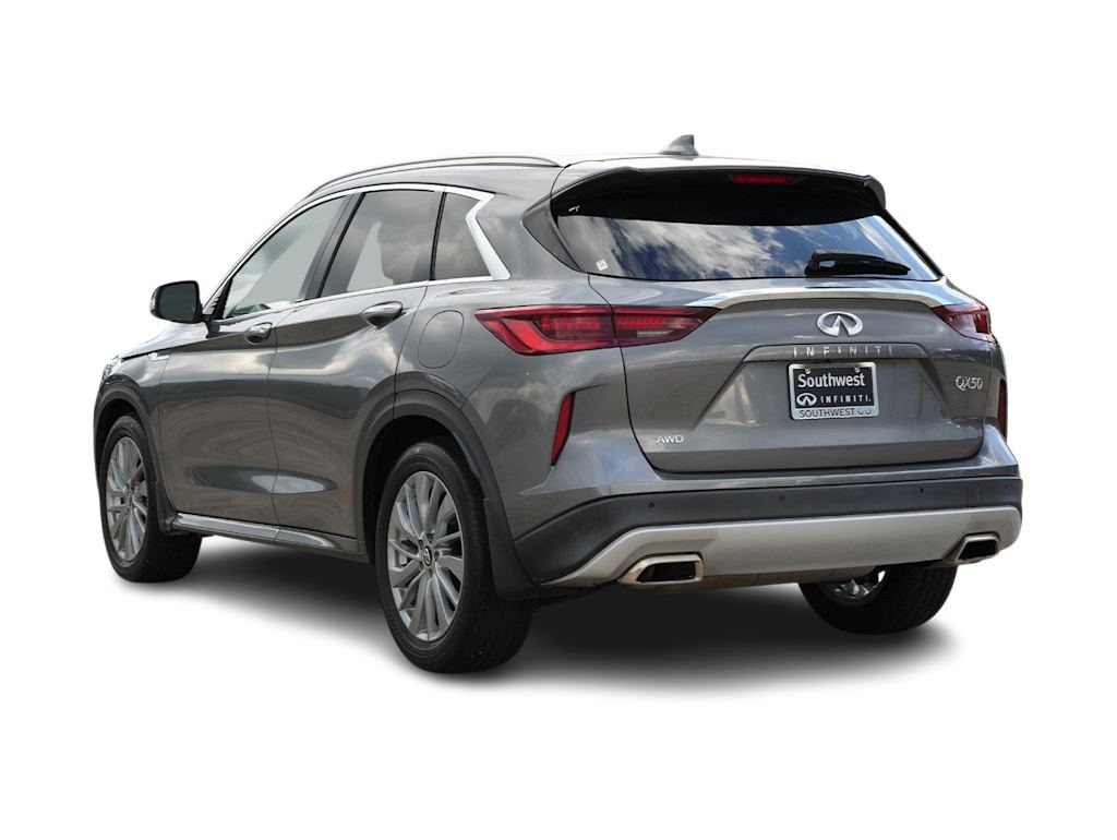 Thumbnail: 2023 INFINITI QX50 - 4