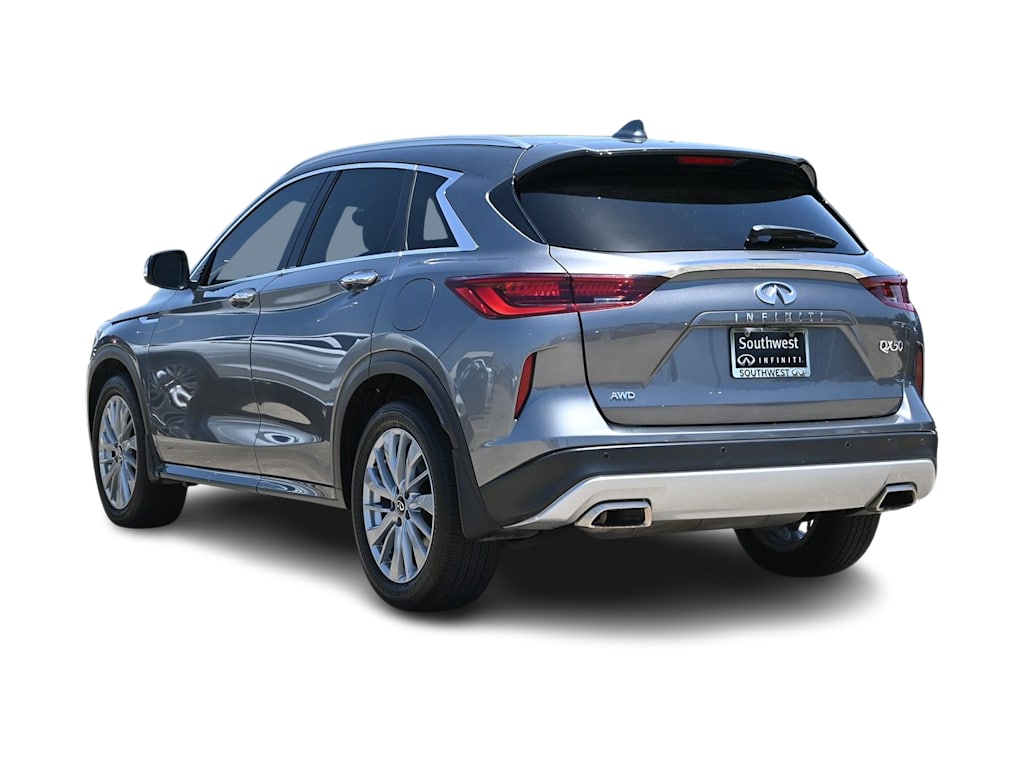 Thumbnail: 2025 INFINITI QX50 - 4