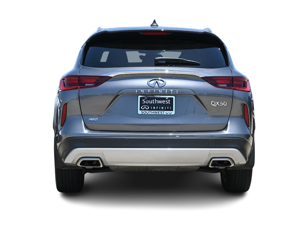 Thumbnail: 2025 INFINITI QX50 - 5