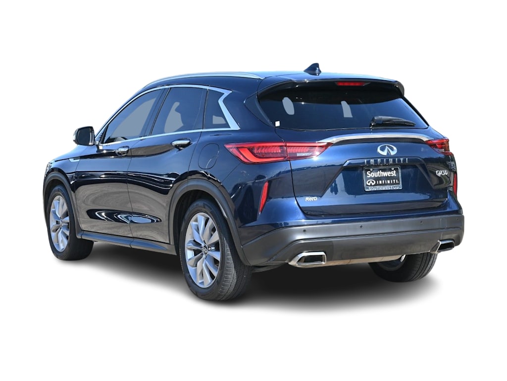 Thumbnail: 2021 INFINITI QX50 - 4