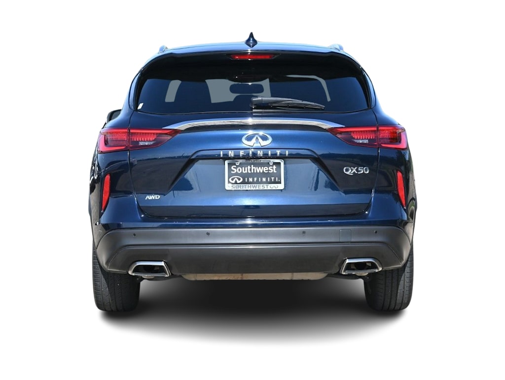 Thumbnail: 2021 INFINITI QX50 - 5
