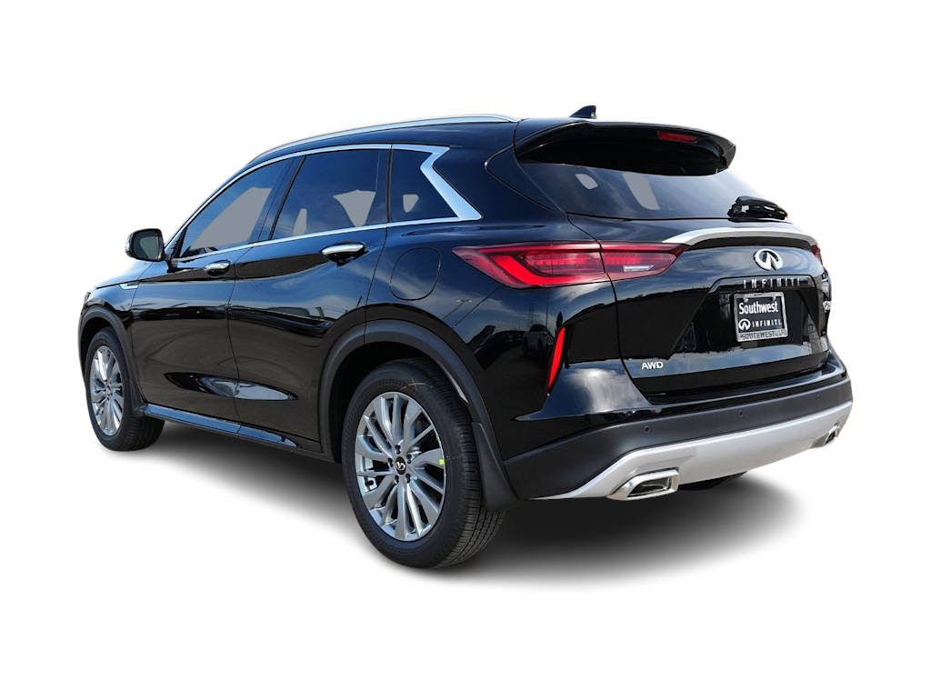 2025 INFINITI QX50 Luxe 4