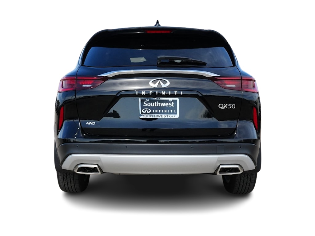 2025 INFINITI QX50 Luxe 5
