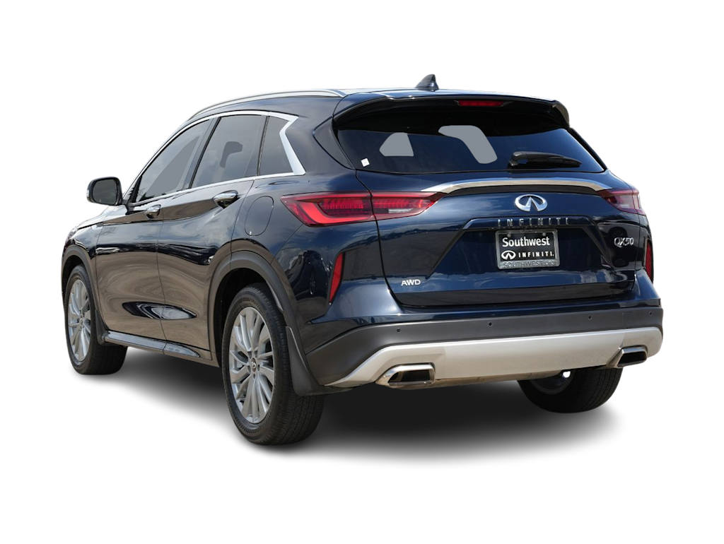 Thumbnail: 2023 INFINITI QX50 - 4