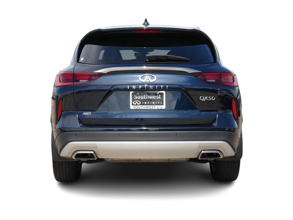 Thumbnail: 2023 INFINITI QX50 - 5