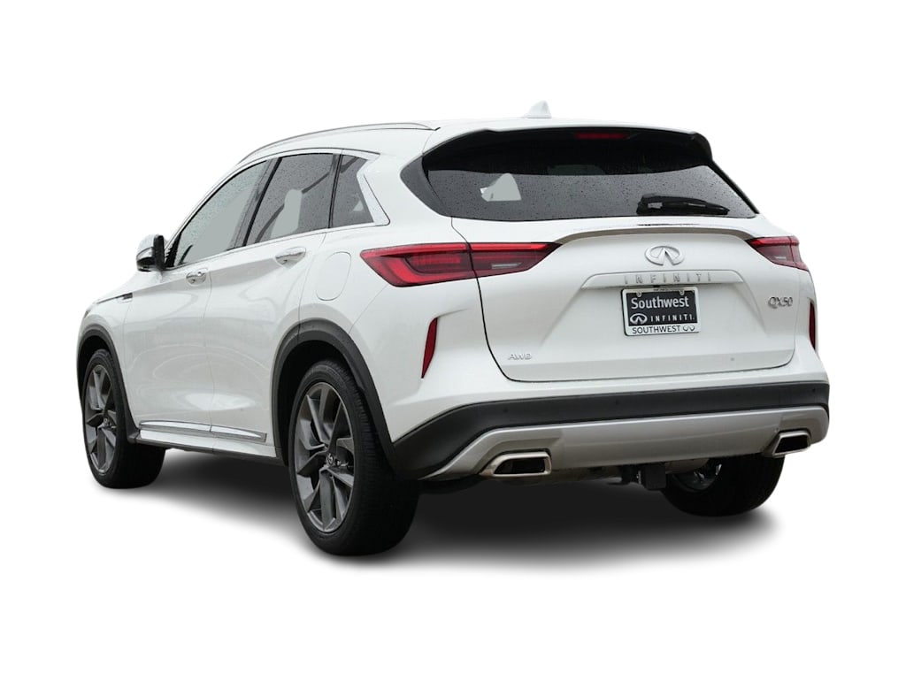 Thumbnail: 2024 INFINITI QX50 - 4