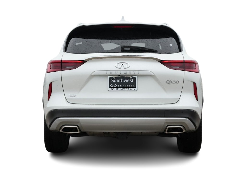 Thumbnail: 2024 INFINITI QX50 - 5