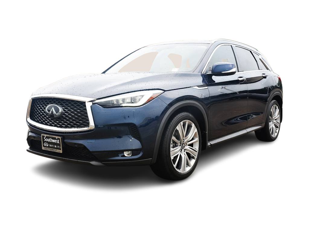 Certified 2022 INFINITI QX50 Sensory with VIN 3PCAJ5EA8NF112005 for sale in Casper, WY