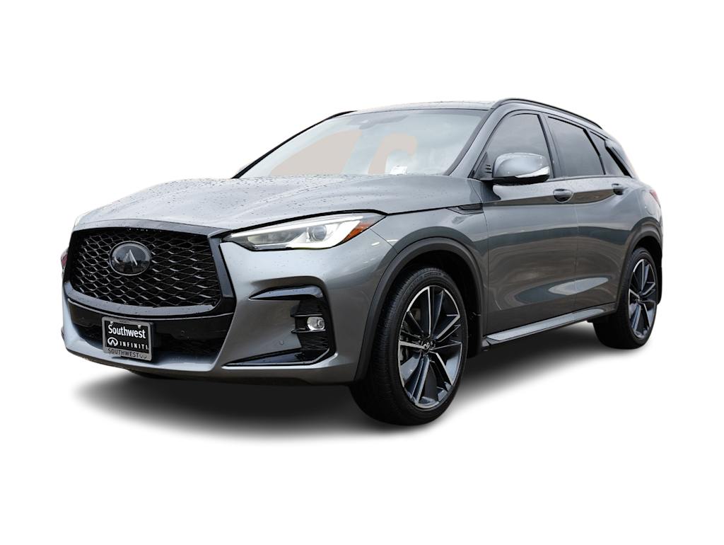 Used 2024 INFINITI QX50 Sport with VIN 3PCAJ5FA3RF102678 for sale in Casper, WY