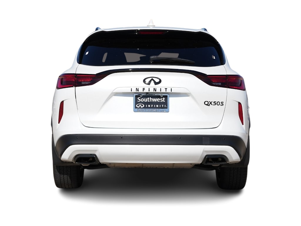 Thumbnail: 2024 INFINITI QX50 - 5