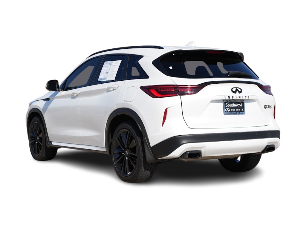 Thumbnail: 2024 INFINITI QX50 - 4