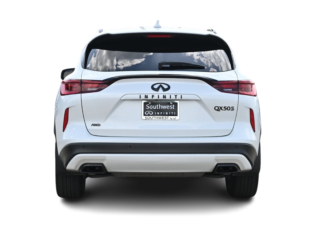 Thumbnail: 2024 INFINITI QX50 - 5