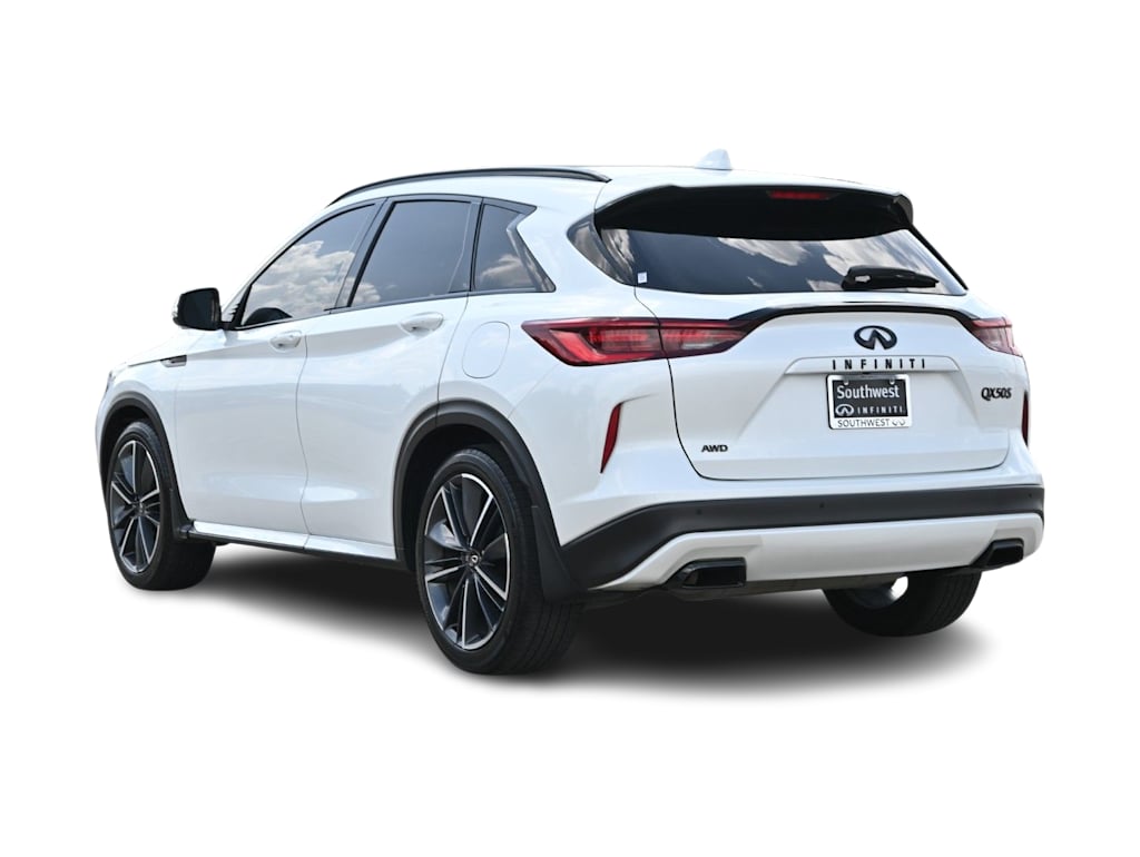 Thumbnail: 2024 INFINITI QX50 - 4