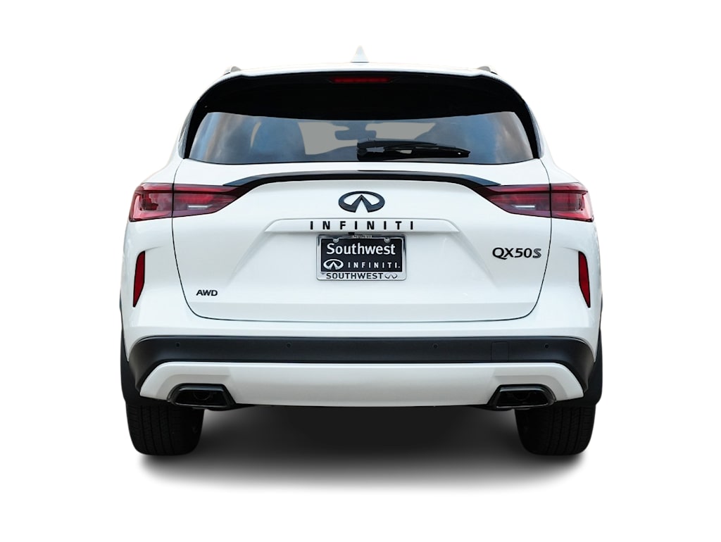 2025 INFINITI QX50 Sport 5