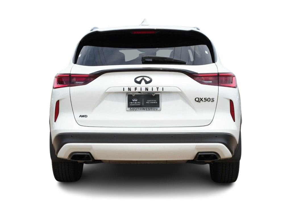Thumbnail: 2025 INFINITI QX50 - 5